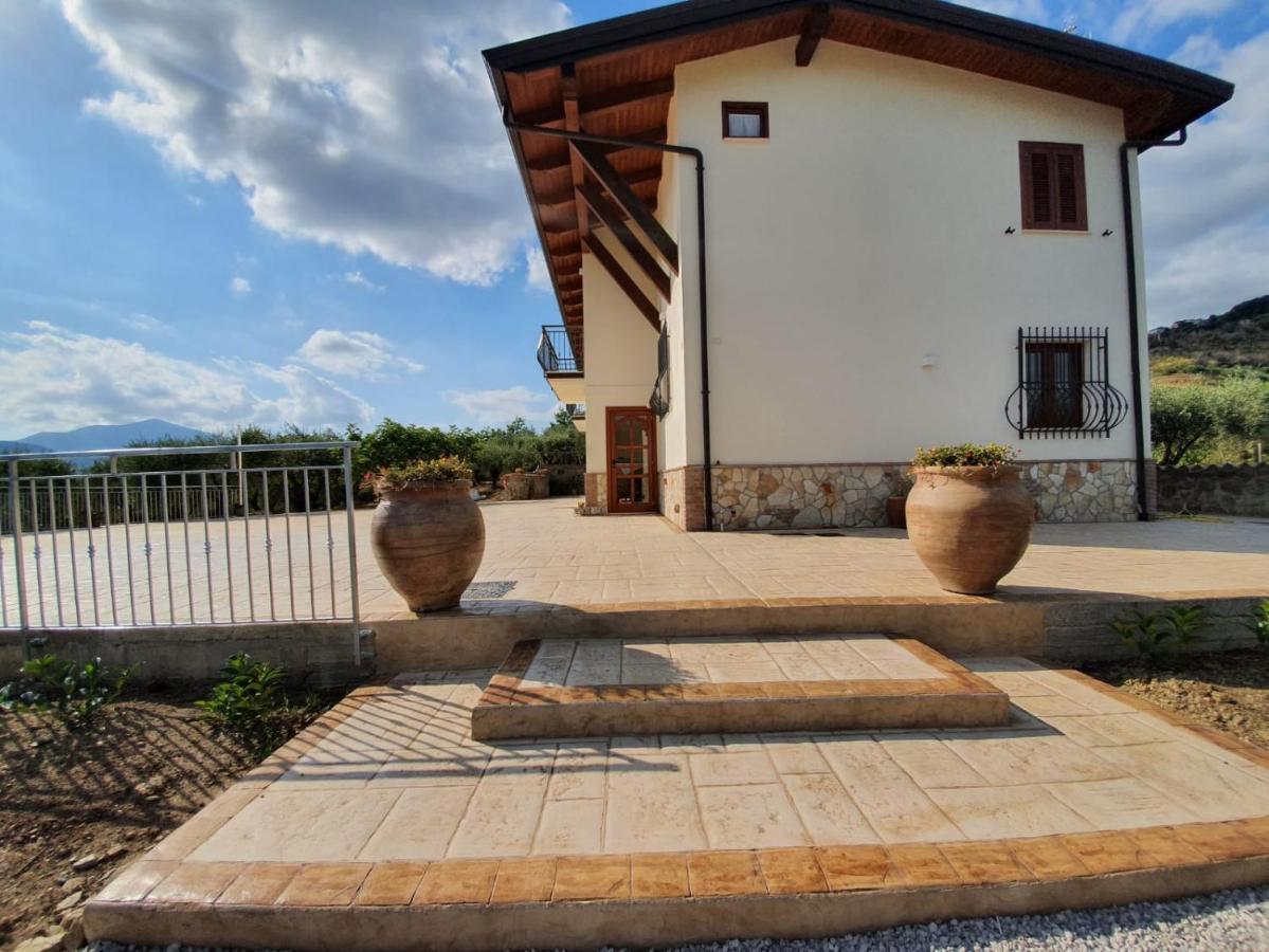 Colle Del Mirto Villa Castelnuovo Cilento Eksteriør billede