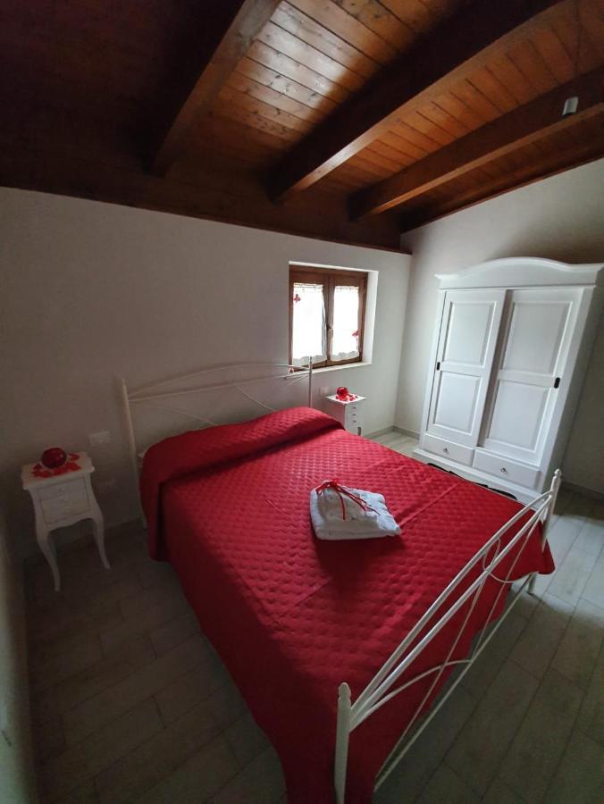 Colle Del Mirto Villa Castelnuovo Cilento Eksteriør billede