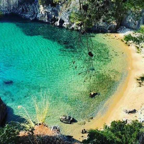 Colle Del Mirto Villa Castelnuovo Cilento Eksteriør billede